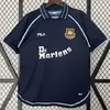 CAMISETA SUPLENTE WEST HAM 1999/01