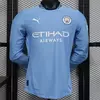 CAMISETA TITULAR MANCHESTER CITY 24/25 MANGA LARGA VERSION JUGADOR