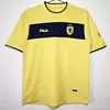 CAMISETA SUPLENTE ESCOCIA 2002