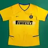 CAMISETA SUPLENTE INTER 2002/03