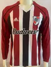 CAMISETA SUPLENTE RIVER PLATE 2005/06 MANGA LARGA