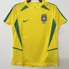 CAMISETA TITULAR BRASIL 2002