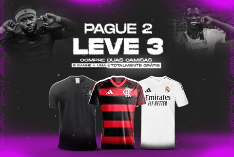 Banner de Camisas de Futebol e NBA | Esportenaticos