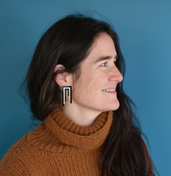 Lila, plata y blanco - comprar online
