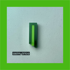 Lineal petit en tonos verdes - comprar online