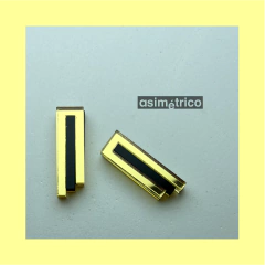 Lineal petit dorado con negro
