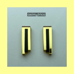 Lineal petit dorado con negro en internet