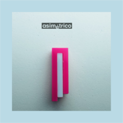 Lineal fucsia con celeste - comprar online