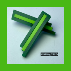Lineal simple verdes