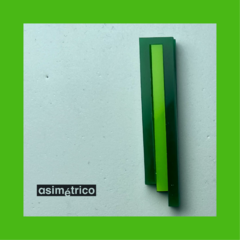 Lineal simple verdes - Aros Asimétrico