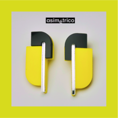 Mariposa Amarillo, Negro y Plateado en internet
