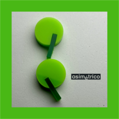 q en tonos verdes - comprar online
