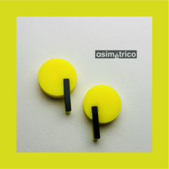 q amarillo con negro