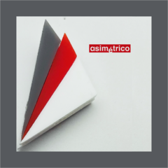 Vértice Blanco, Rojo y Gris
