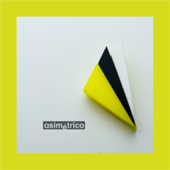 Vértice Amarillo, Negro y Blanco - comprar online