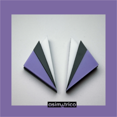 Vértice Lila, Negro y Blanco - comprar online