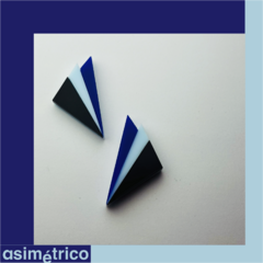 Vértice, Negro, Celeste y Azul