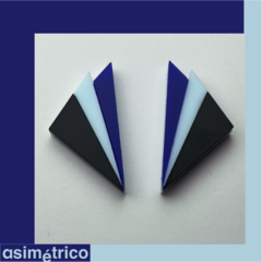 Vértice, Negro, Celeste y Azul - comprar online