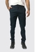 Pantalón Cargo Slim Azul Marino