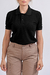 Chomba de piqué negra Mujer SNIPE - comprar online