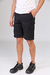 Bermuda cargo de gabardina SNIPE negra - tienda online