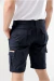 Bermuda Cargo Elastizado con refuerzo en la entrepierna 9oz Azul SNIPE en internet