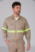 Camisa c/reflectivos Ombu Beige