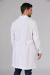 Guardapolvo hombre poplin Snipe blanco - comprar online