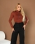 Body fluity com ziper metal - comprar online