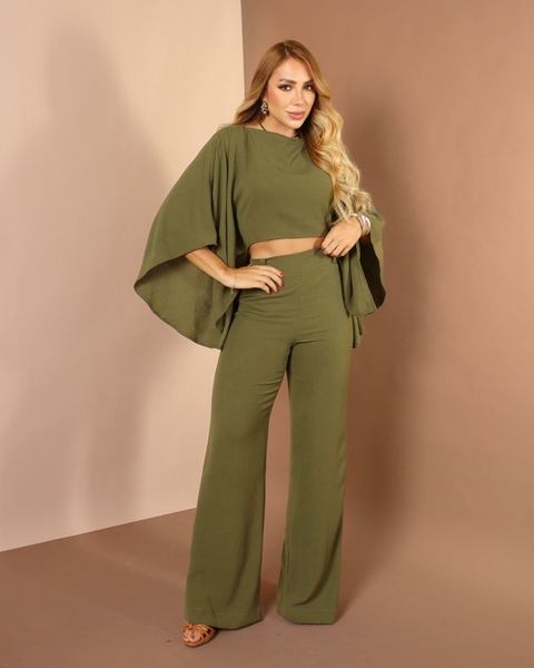 Calça Pantalona - comprar online