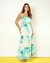 Vestido longo tropicance