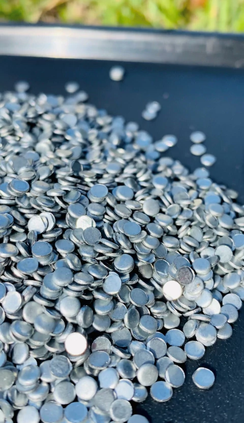 Limalha De Aço Tipo Moedas