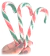 Bastones de caramelo Tricolor x 10 unidades en internet