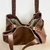 Bolsa Burcket Grande em Couro - Via Curtume