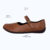 Sapatilha de Couro com Cabedal Drapeado - comprar online