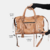 Bolsa Hand Bags Grande em Couro