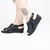 Sandália Anabela Comfort + em Couro - Via Curtume