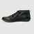 Bota de Couro Cano Curto Flat na internet