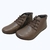 Bota de Couro Cano Curto Flat - Via Curtume
