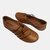 Sapatilha Flat Casual em Couro - comprar online