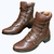 Bota de Couro com Cano Médio - comprar online