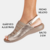 Sandália em Couro Confort + - comprar online