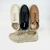 Tênis Casual Flat em Couro - comprar online