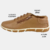 Tênis Casual Flat em Couro - Via Curtume