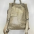 Mochila Antifurto Grande com Frontal em Couro Pirarucu - Via Curtume