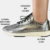 Tênis Casual com Lateral Tramada em Couro - comprar online