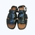 Sandália Confort+ de Couro e Fecho Velcro - comprar online