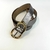 Cinto Casual de Couro Natural - Via Curtume