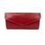 Carteira Design Longo e Aba em V (Couro) - comprar online