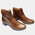 Bota Ankleboot em Couro Duo Color - comprar online